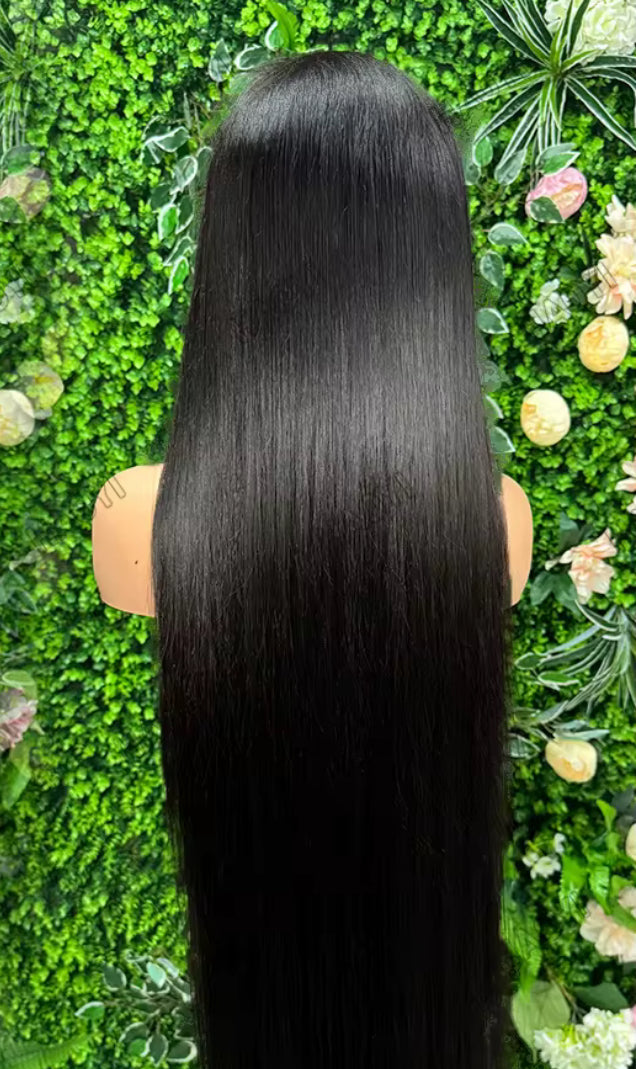 Silky Straight 13x6 HD Lace