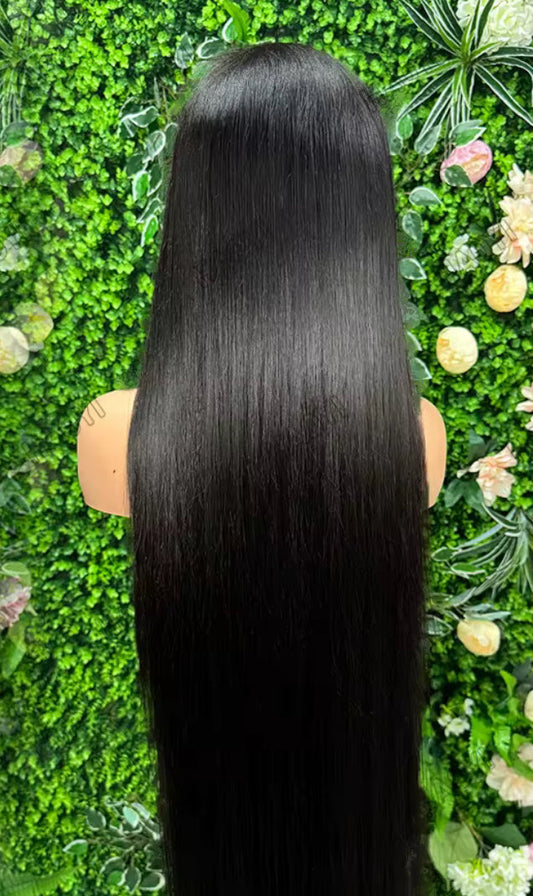 Silky Straight 13x6 HD Lace